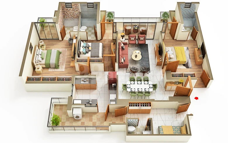 2.5 BHK
